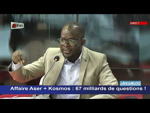 KOSMOS Energy Yaakar Téranga Case | Very relevant reaction from Boubacar BA ...