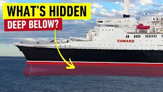 Secret Cruise Ship Tour: What's REALLY Below the Waterline?
