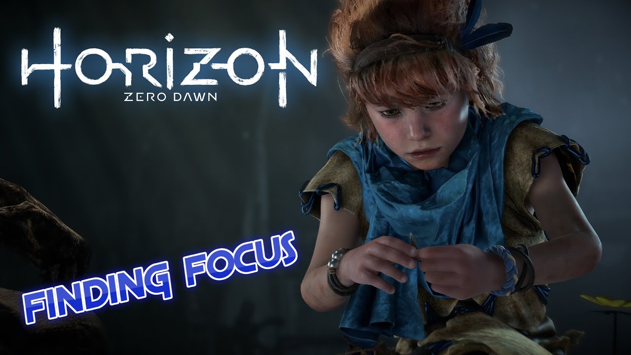 Horizon Zero Dawn - #ep1 - Finding Focus - YouTube