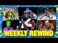 Weekly rewind ep17 marvel legends spiderman gijoe dc tmnt my hero academia more