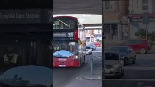 221 Bus Mill Hill Broadway to Turnpike Lane Station 21/03/2026