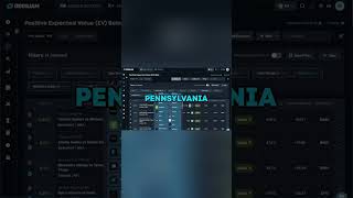 OddsJam Positive EV Tool: Maximizing Your Sports Bets #shorts