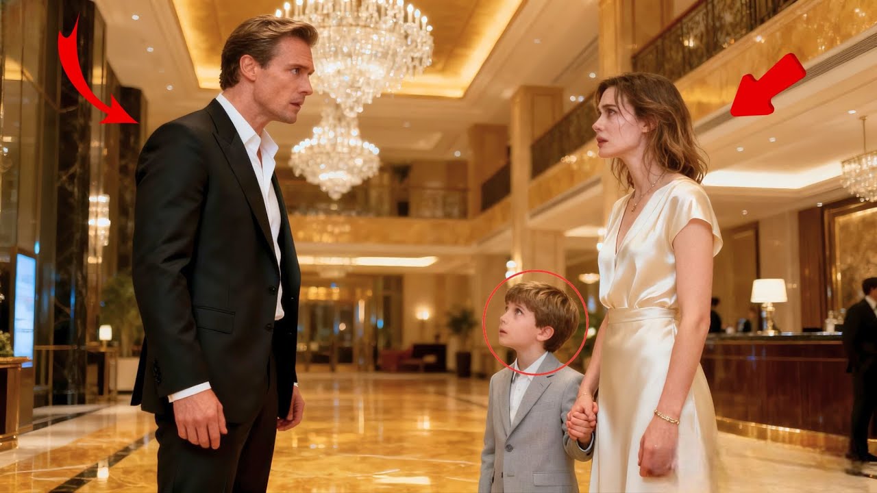 After Forcing An Abortion And Divorce, The CEO Froze 8 Years Later Seeing The Little Boy