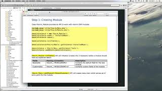 Formazione avanzata SDK 1: aggiornamento URL