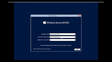How to install #Windows Server 2012 R2 Step-by-Step #Installation | Networking SS