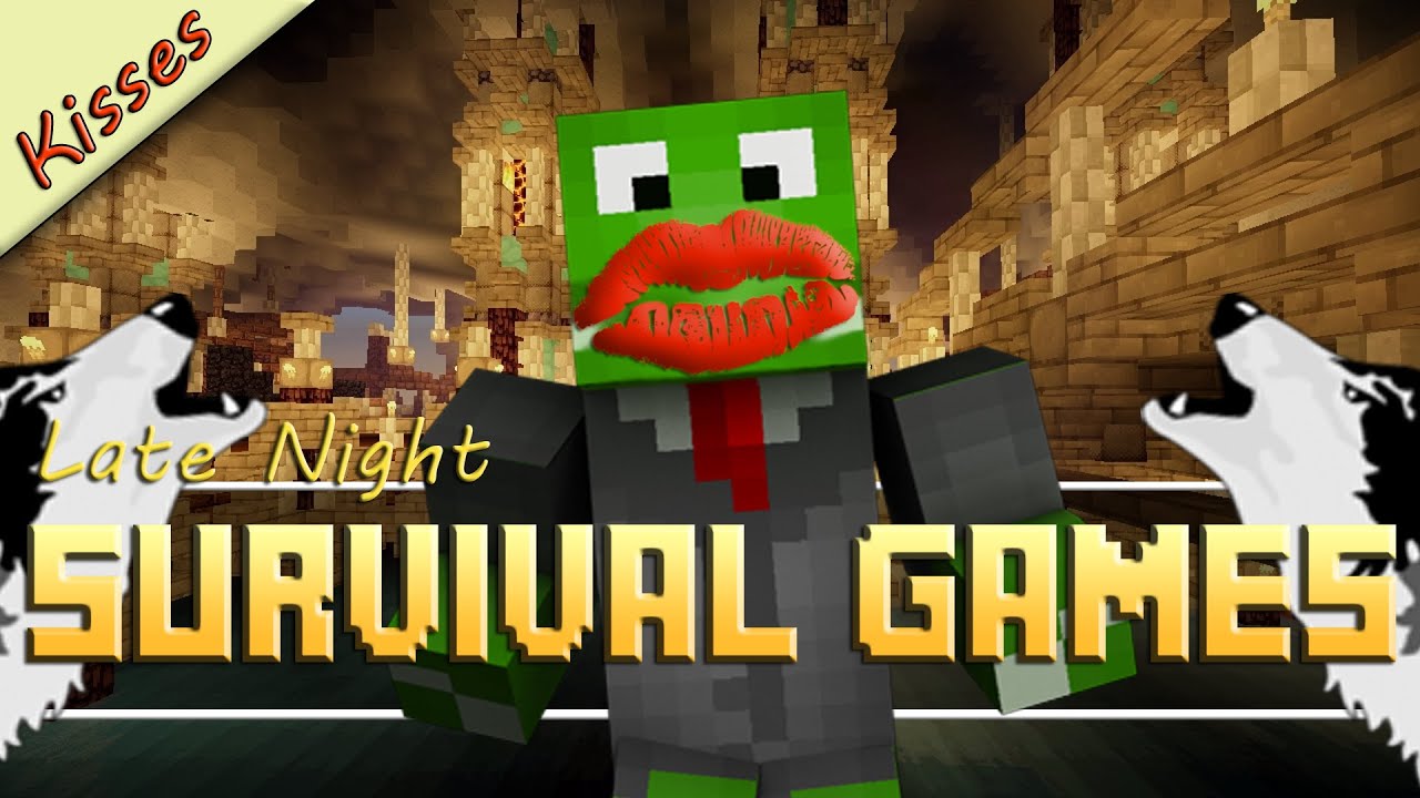 "Howling for Kisses" | Late Night Survival Games - YouTube