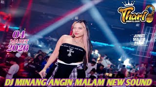Dj Minang Angin Malam Sound Viral Dj Thari 4 Maret 2025 Mp Club Terbaru