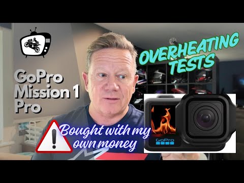 GoPro Mission 1 pro overheating tests and initial first thoughts. Bought with MY OWN MONEY