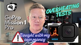 GoPro Mission 1 pro overheating tests and initial first thoughts. Bought with MY OWN MONEY