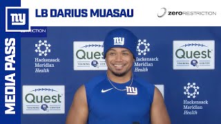 Darius Muasau: 