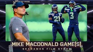 "THE MIKE MACDONALD GAME" - HOW SEATTLE'S MORPHING DEFENSE ALWAYS FINDS THE  RIGHT ANSWER #seahawks