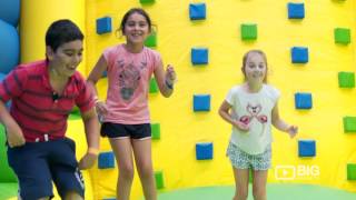 Inflatable World In Mt Kuring-Gai Nsw, A Playground Offering Activities For Kids And Adults