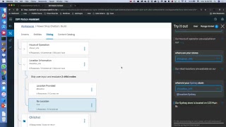 Lab 4 - Dialog: Build Your Own Chatbot with Antonio: Train your chatbot to carry a conversation w...