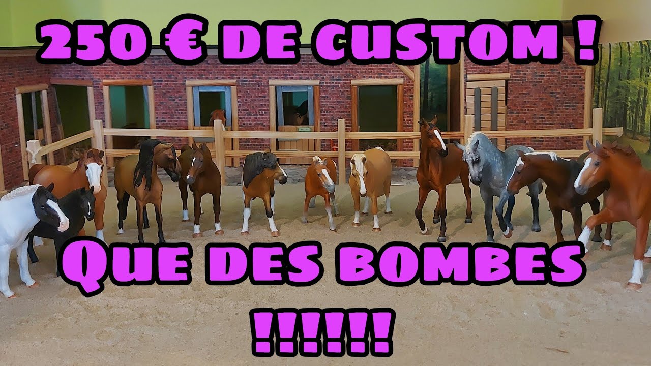 [Custom] Je découvre ma commande avec Mathilde @studio_Manoir !