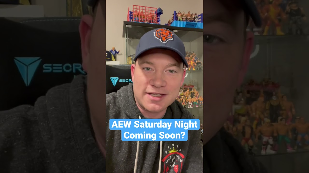 AEW Launching New Saturday Show Soon! 😲 #shorts