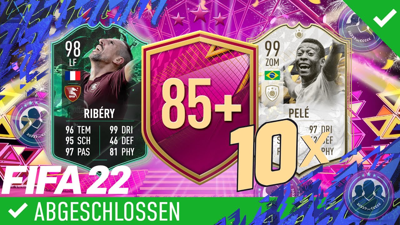 EA maximal LOST! ❌😂 85+ x10 Upgrade Packs & Icon Moments Pele SBC! | FIFA 22 Ultimate Team