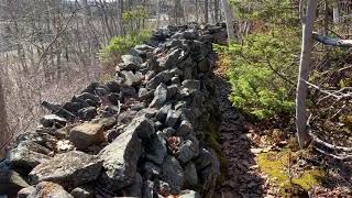 Exploring the Bayers Lake Mystery Walls