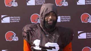 Odell Beckham Jr & Kareem Hunt are excited to see the Browns offense put to work - MS&LL 8/16/19