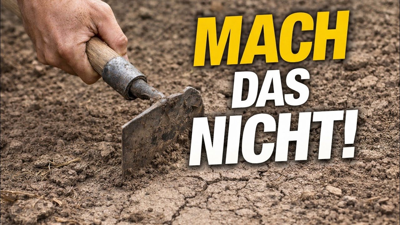 Dieser eine Fehler zerstört deinen Boden – fast jeder macht ihn