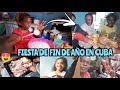 FIN DE AÑO A LO CUBANO...Sin congri y en FAMILIA