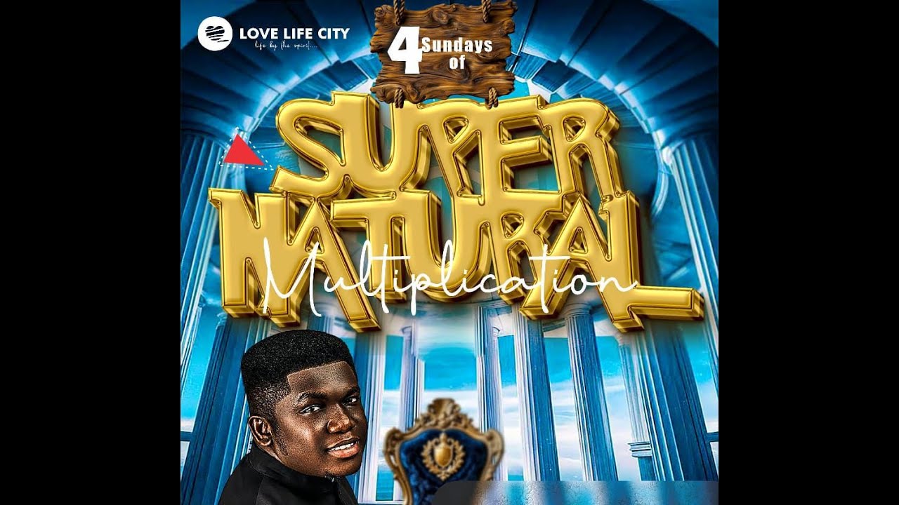 4 SUNDAYS OF SUPERNATURAL MULTIPLICATION II EMMANUEL EZEASORII 25-01-2026