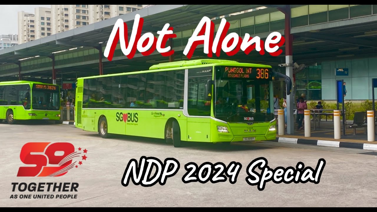 Not Alone - NDP 2024 Special!