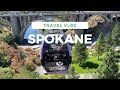 WELCOME to SPOKANE WASHINGTON - TOP THINGS to SEE and DO #travelvlog