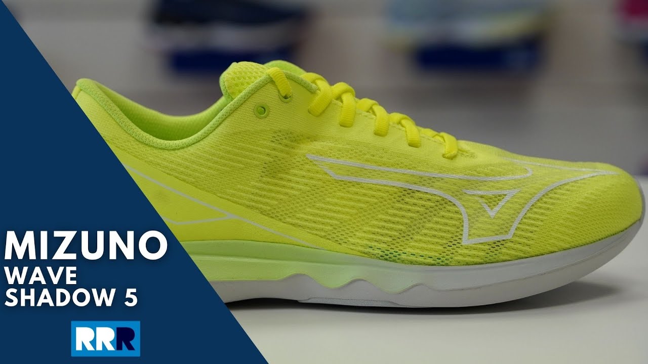 Mizuno Wave Shadow 2 - Tenis de correr para mujer