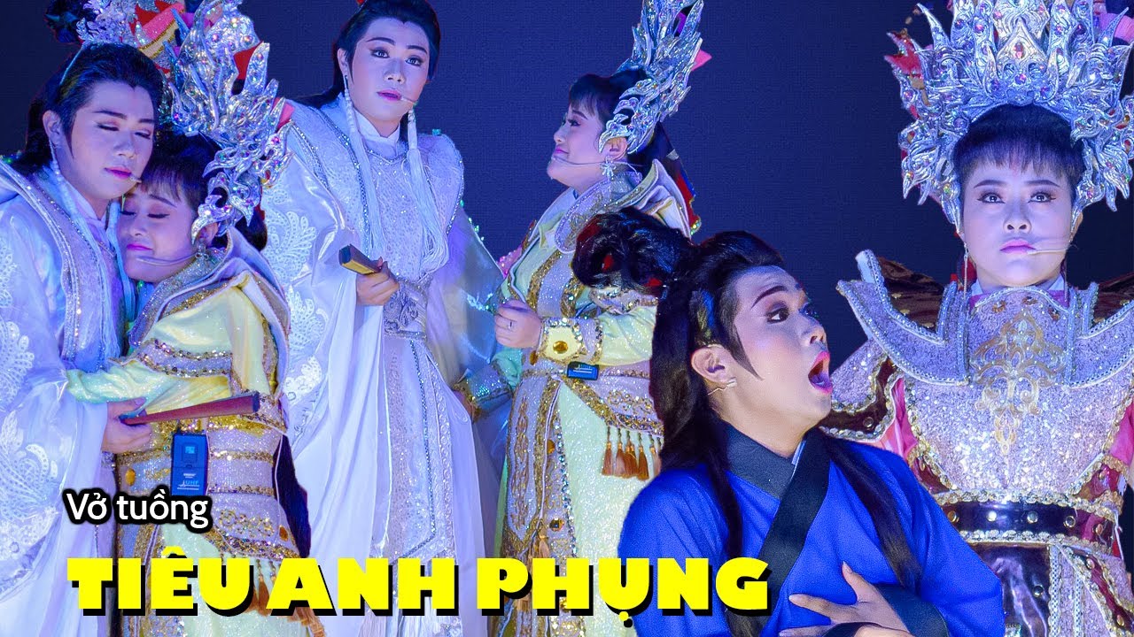 Tổng hợp hình ảnh nghệ sĩ Trọng Nhân và Bảo Ngọc trong vở cải lương Tiêu Anh Phụng