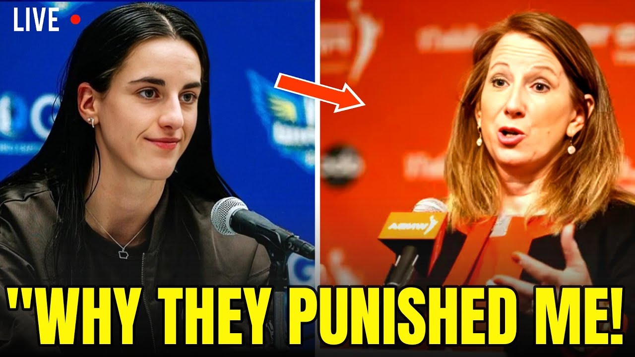 Caitlin Clark FACES WNBA Discipline Over Rhyne Howard Incident – DOUBLE STANDARD?