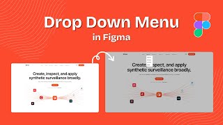 Drop Down Menu interactive in Figma | Beginners tutorial