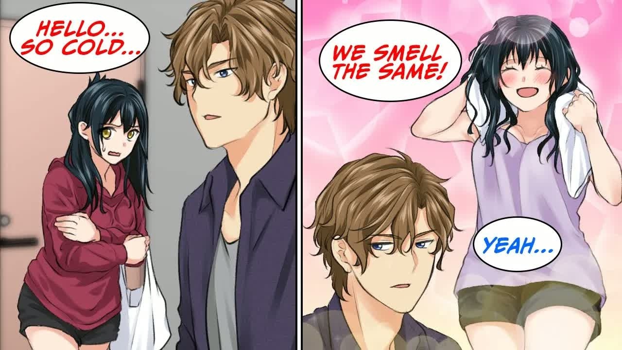 Manga Dub I let my boss use my shower, but then… RomCom