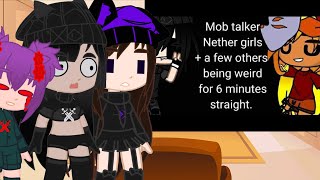 Mob Talker React to them being weird for 4 and 6 minutes straight