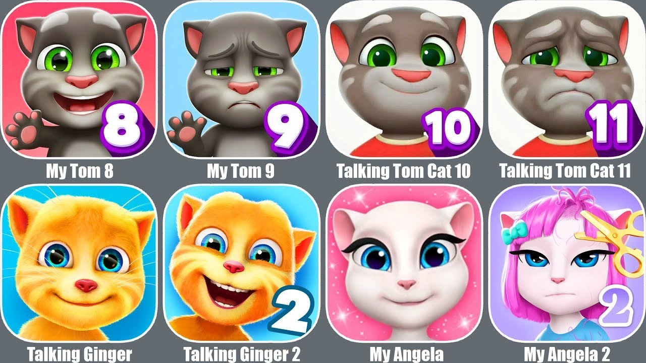 My tom 2 | My angela 2 |  