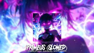 DARKANASE, Envacity, KXNGSXZE! - PRIMEUS (slowed) (Official Visualizer)