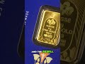Unboxing the RARE Lucky Scarab Gold Bar! #shorts