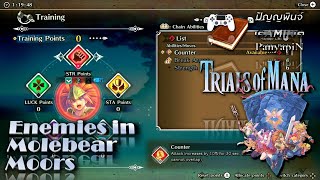 Enemies in Molebear Moors | Seiken Densetsu 3 (Trials of Mana) screenshot 1