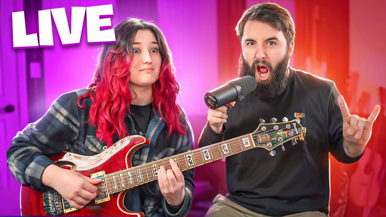🔴 LIVE - INTERACTIVE Live Music Stream! | Song Learn Saturday EP. 77 ...
