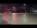 Flooding around Casper