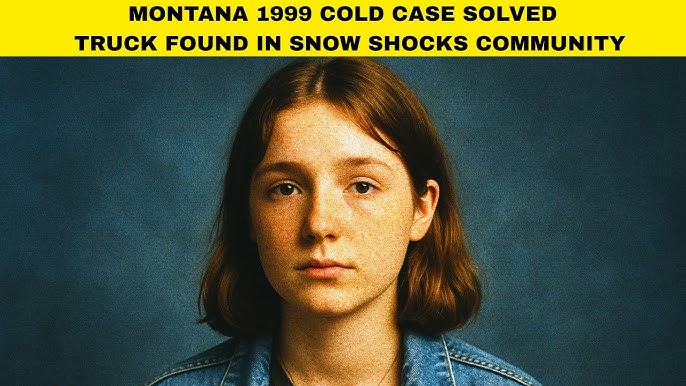 Montana 1999 Cold Case Solved — Abandoned Truck Tape Shocks Community -  YouTube