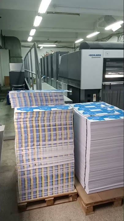 proses cetak mesin cetak offset CX 75
