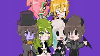 Special Halloween👻🎃 Yashiro 🤍 & Hanako - Kun ❤️Mitsuba 🩷X Kou🩵Tsukasa💜Xsakura💚Gacha Life 2 Resimi