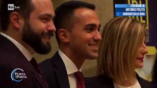 Il movimento M5s - Porta a porta 29/01/2020 screenshot 5