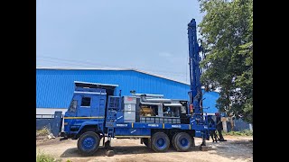 PRL 200 Meters Water Well Drilling Machine | Successfully Working in Africa |Powerful & Reliable Rig screenshot 3