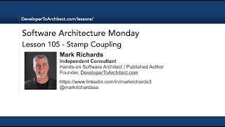 Lesson 105 - Stamp Coupling