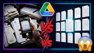 Google Drive Just Killed Every Scanner App — Full Breakdown