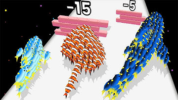 Fish Run Evolution - MAX Level