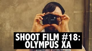 Olympus XA (experience & review)