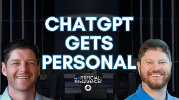 What Happens When ChatGPT Becomes Your Friend? - The AI Show w/ Paul Roetzer & Mike Kaput