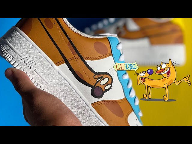 dog shoes air force 1